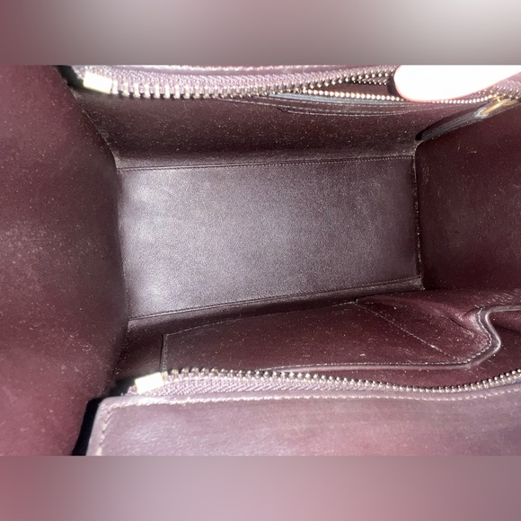 Ceiling Black Croc bag - Picture 12 of 13